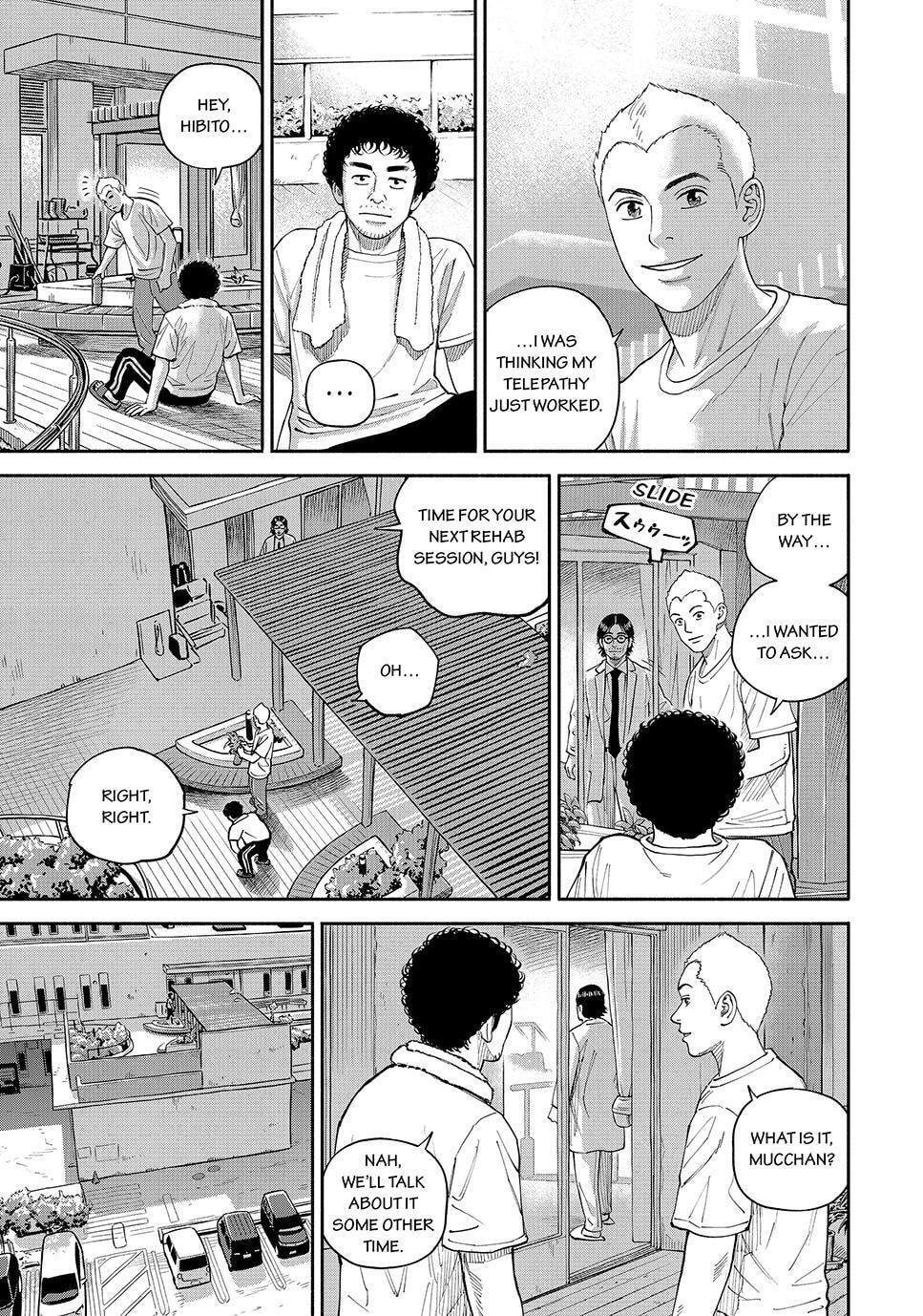 Read Space Brothers chapter 431 image 16 on Lezhin
