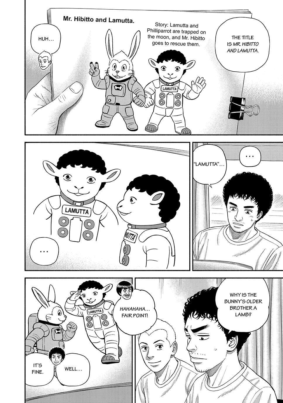 Read Space Brothers chapter 431 image 5 on Lezhin