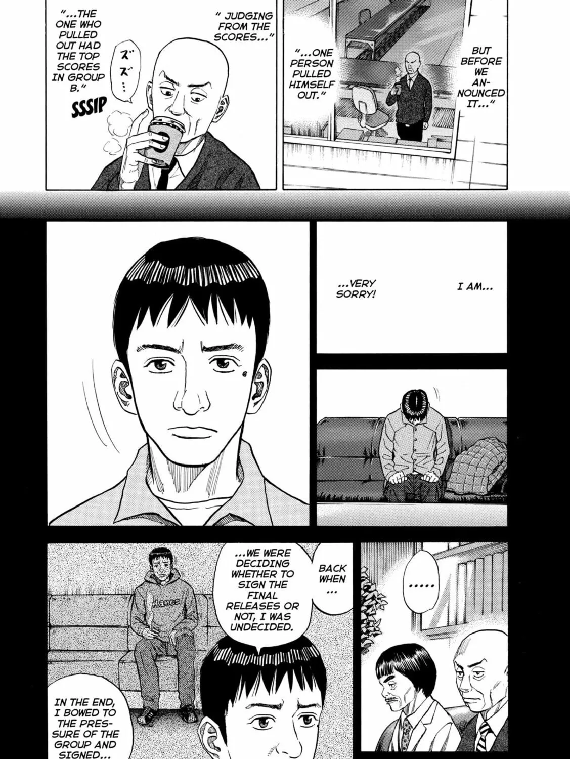 Read Space Brothers chapter 44 image 24 on Lezhin