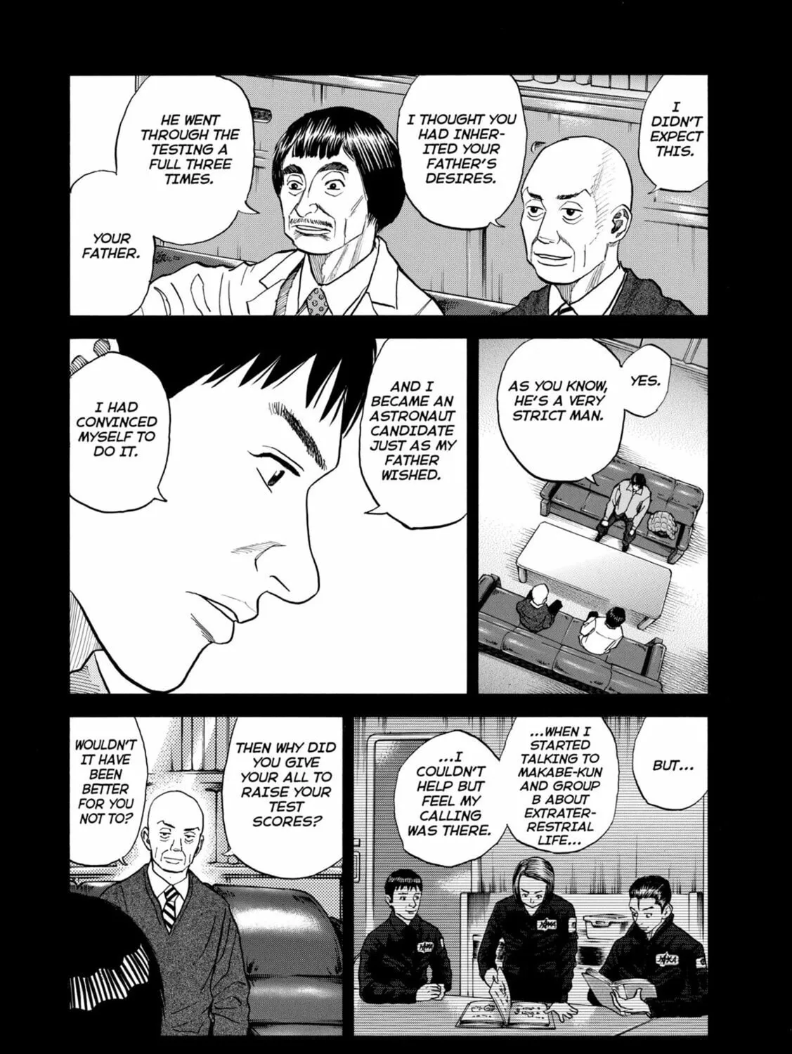 Read Space Brothers chapter 44 image 26 on Lezhin