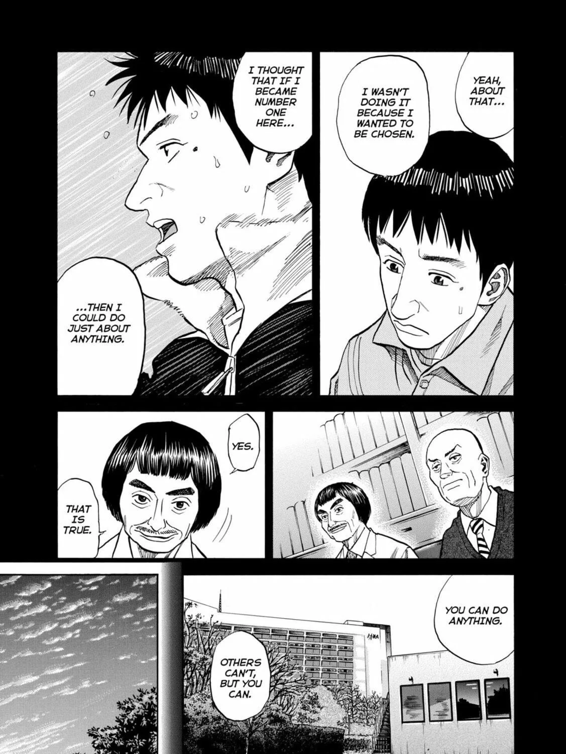 Read Space Brothers chapter 44 image 28 on Lezhin