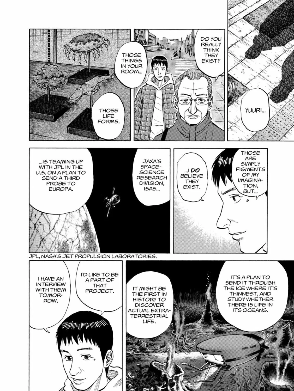 Read Space Brothers chapter 44 image 30 on Lezhin