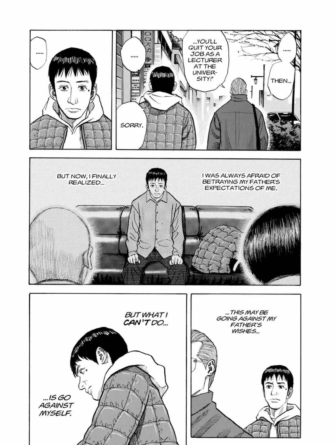 Read Space Brothers chapter 44 image 32 on Lezhin