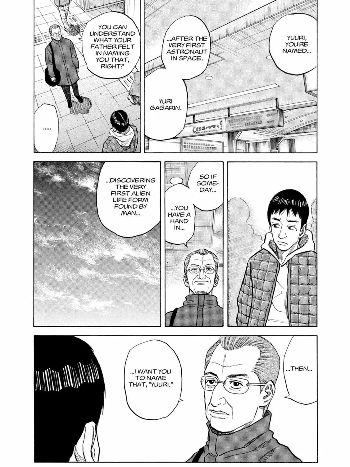 Read Space Brothers chapter 44 image 34 on Lezhin