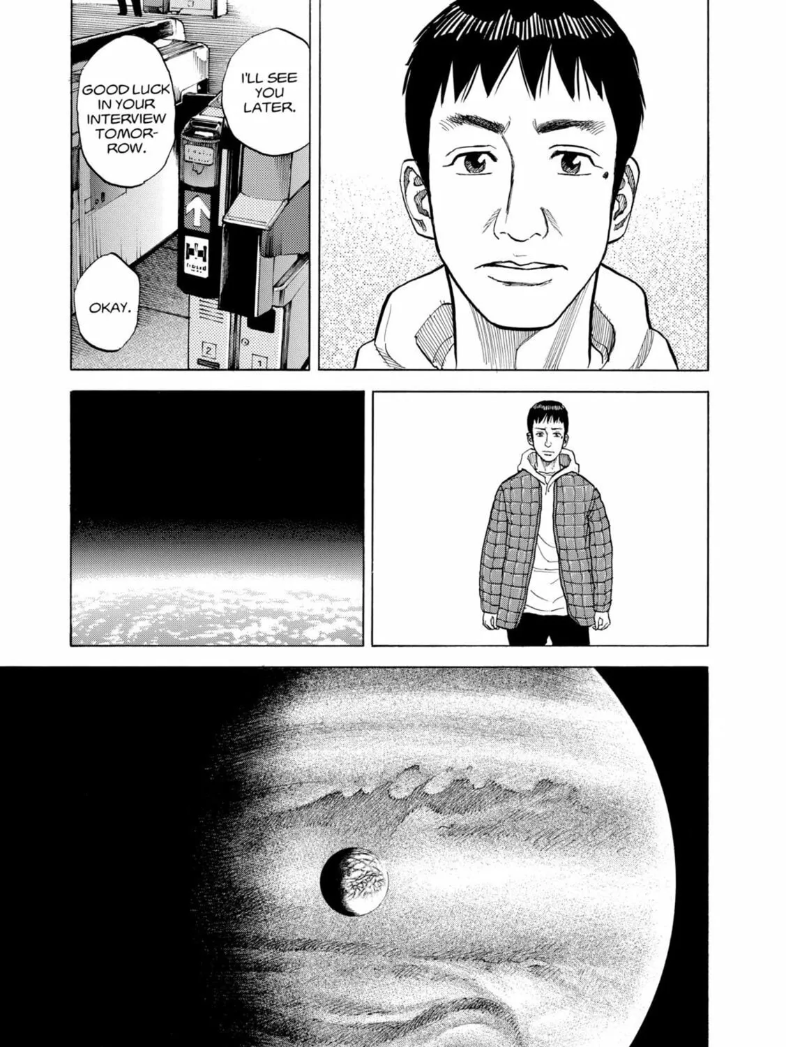 Read Space Brothers chapter 44 image 36 on Lezhin