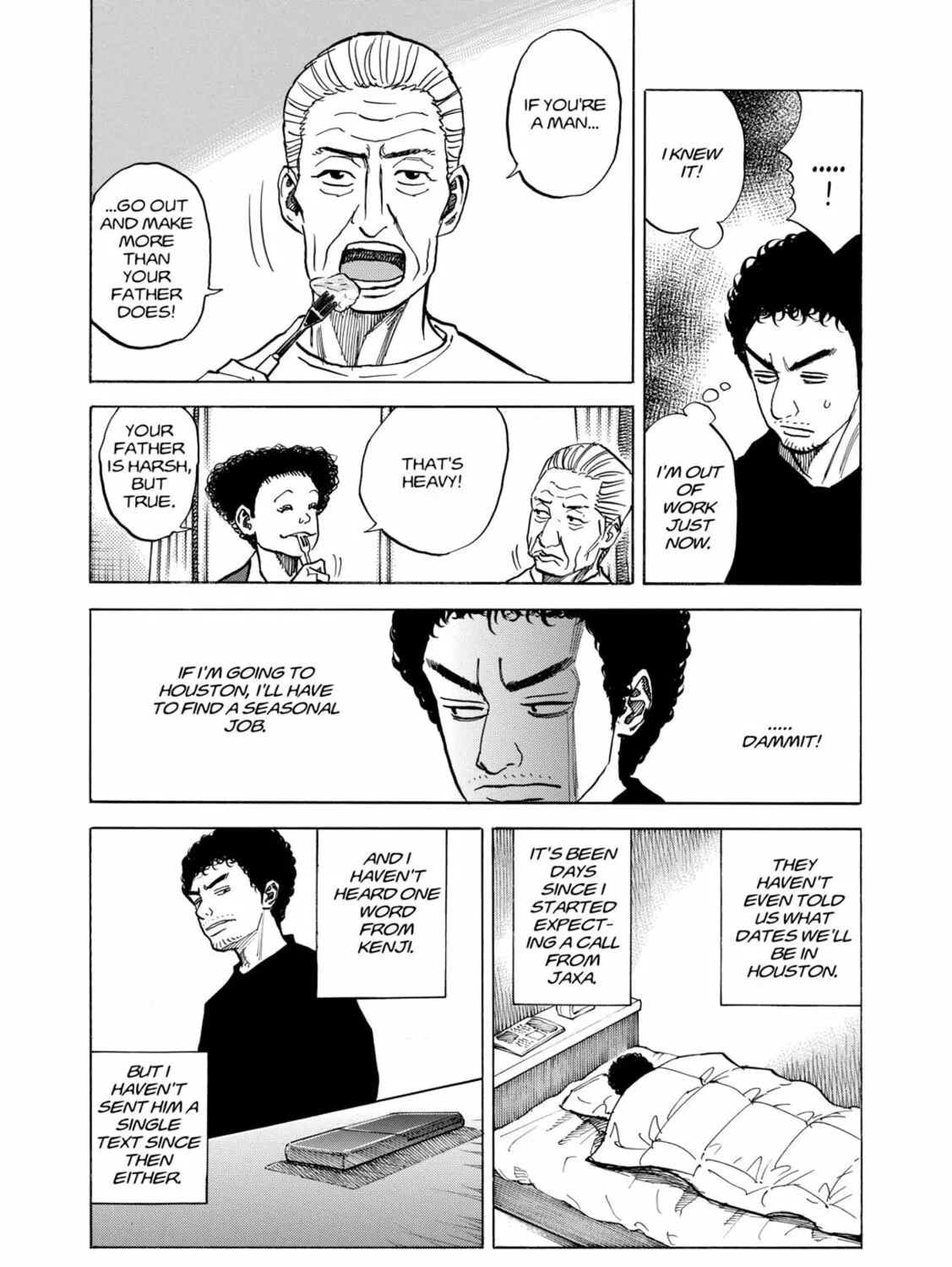 Read Space Brothers chapter 44 image 6 on Lezhin