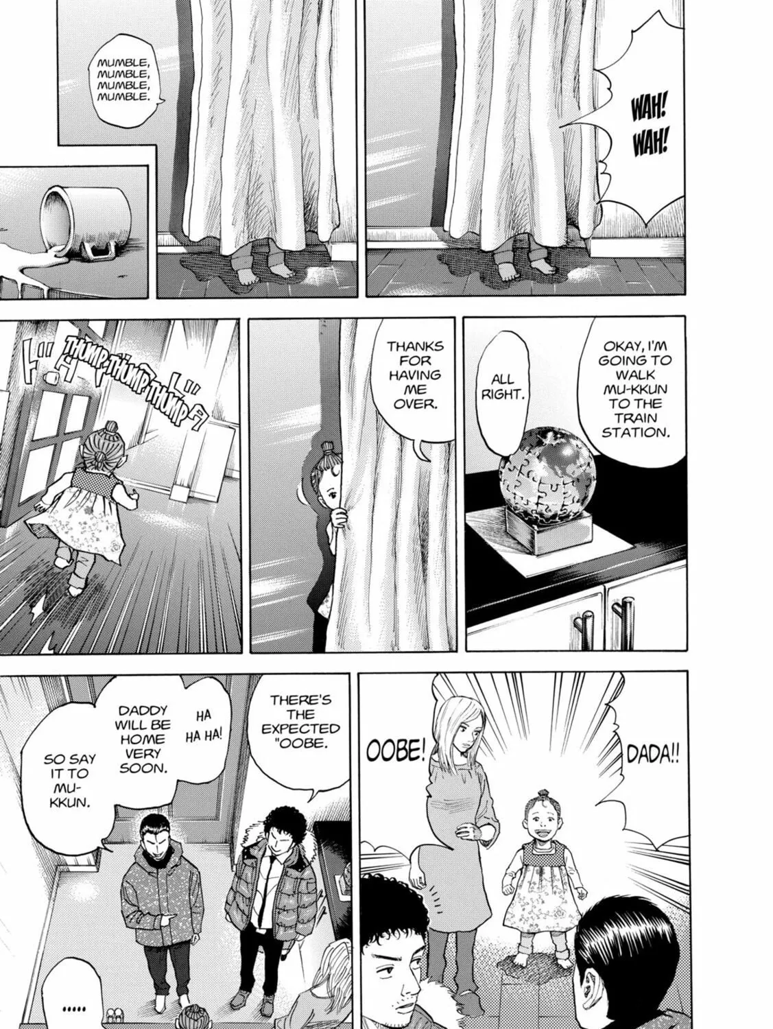 Read Space Brothers chapter 45 image 12 on Lezhin