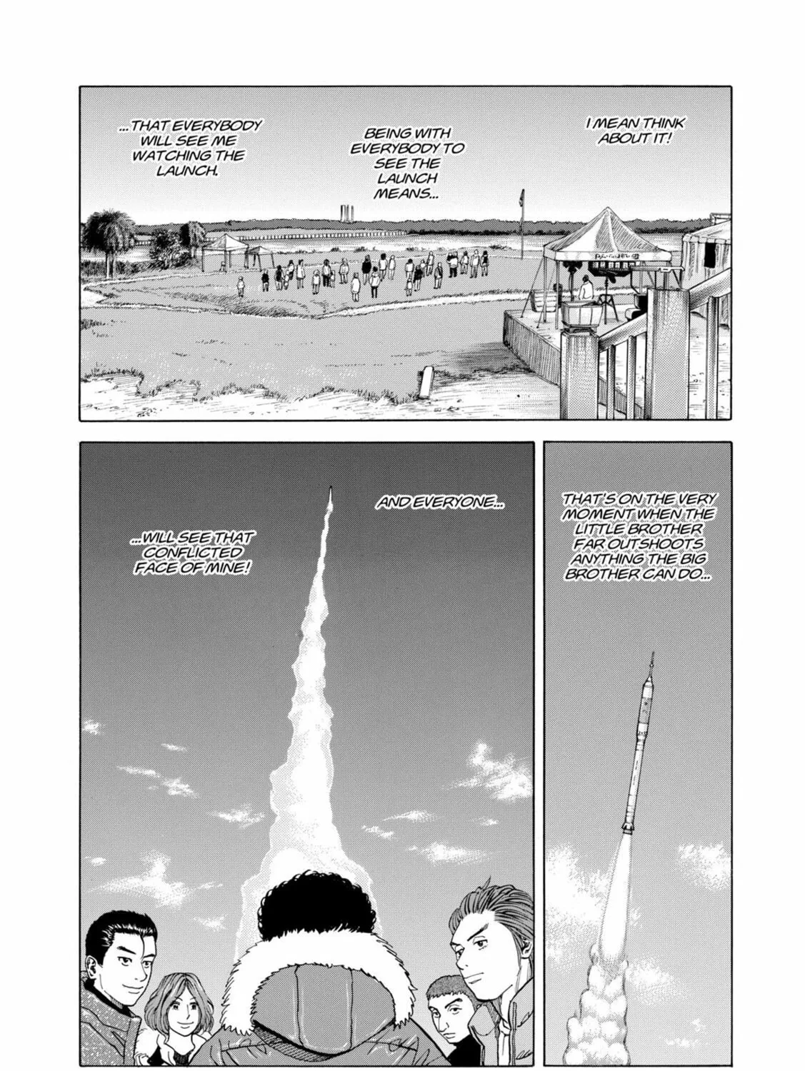 Read Space Brothers chapter 45 image 20 on Lezhin