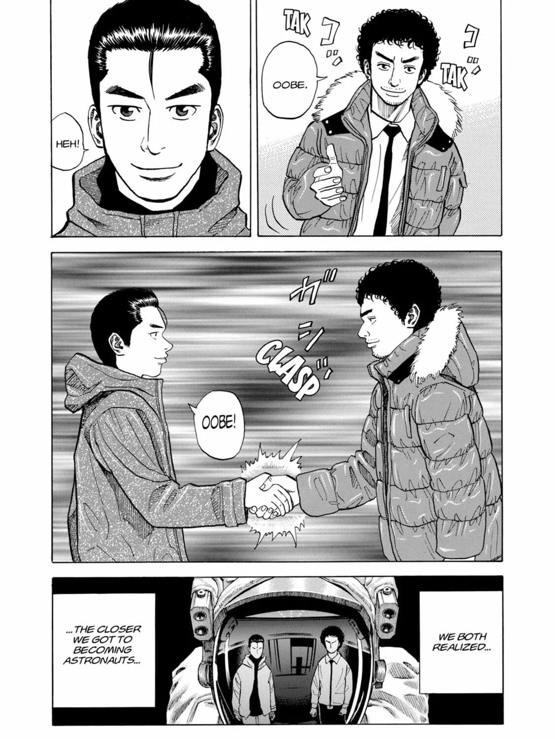 Read Space Brothers chapter 45 image 24 on Lezhin