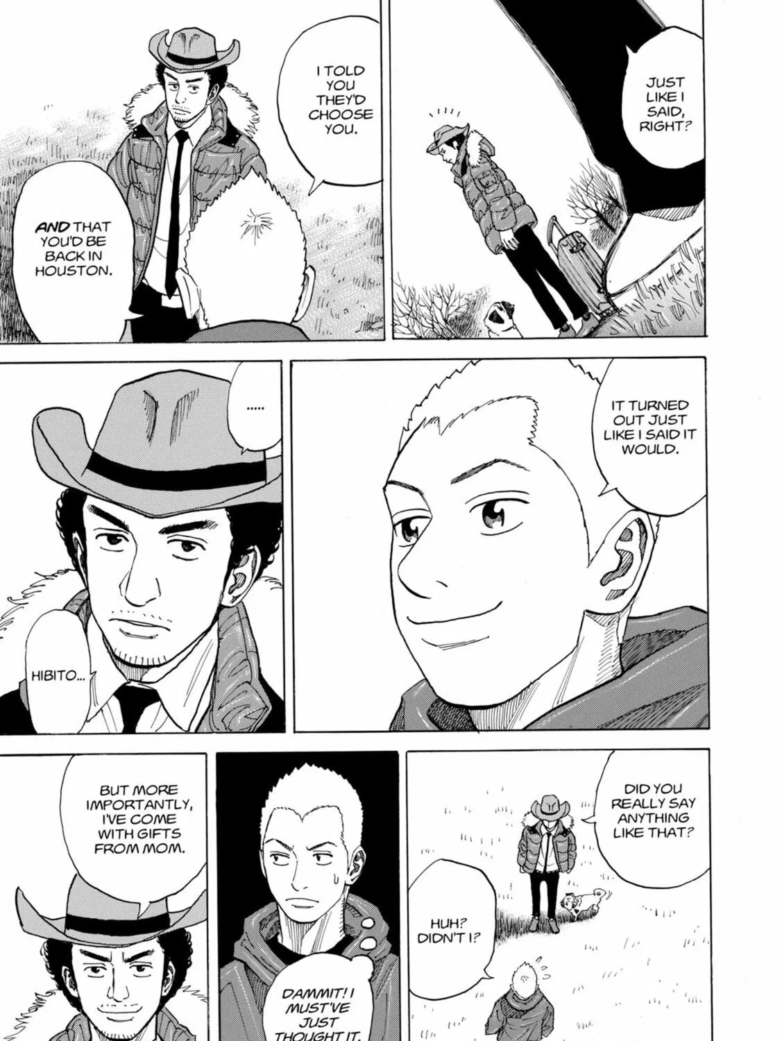 Read Space Brothers chapter 45 image 36 on Lezhin