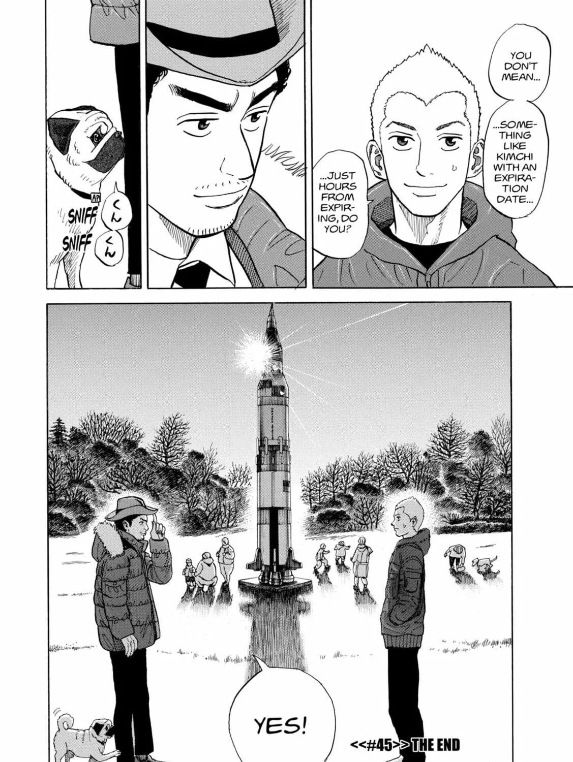 Read Space Brothers chapter 45 image 38 on Lezhin