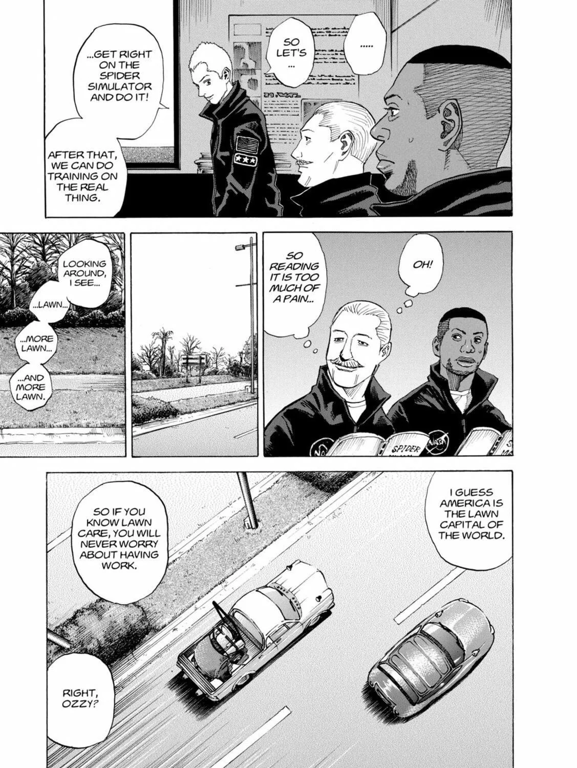 Read Space Brothers chapter 46 image 16 on Lezhin