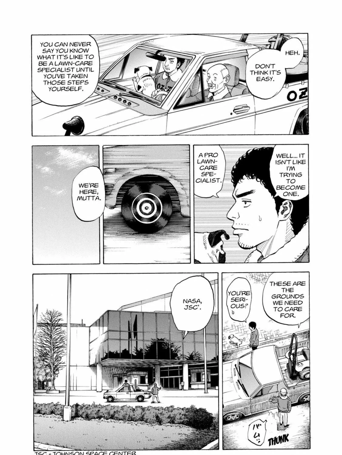 Read Space Brothers chapter 46 image 18 on Lezhin