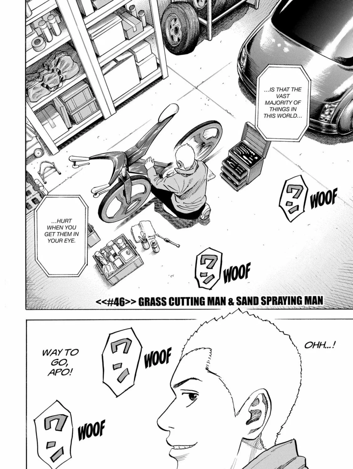 Read Space Brothers chapter 46 image 2 on Lezhin