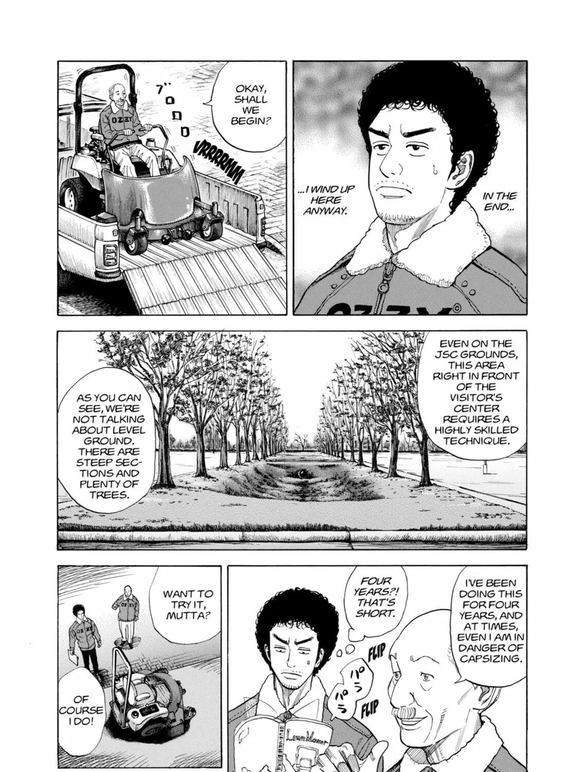 Read Space Brothers chapter 46 image 20 on Lezhin