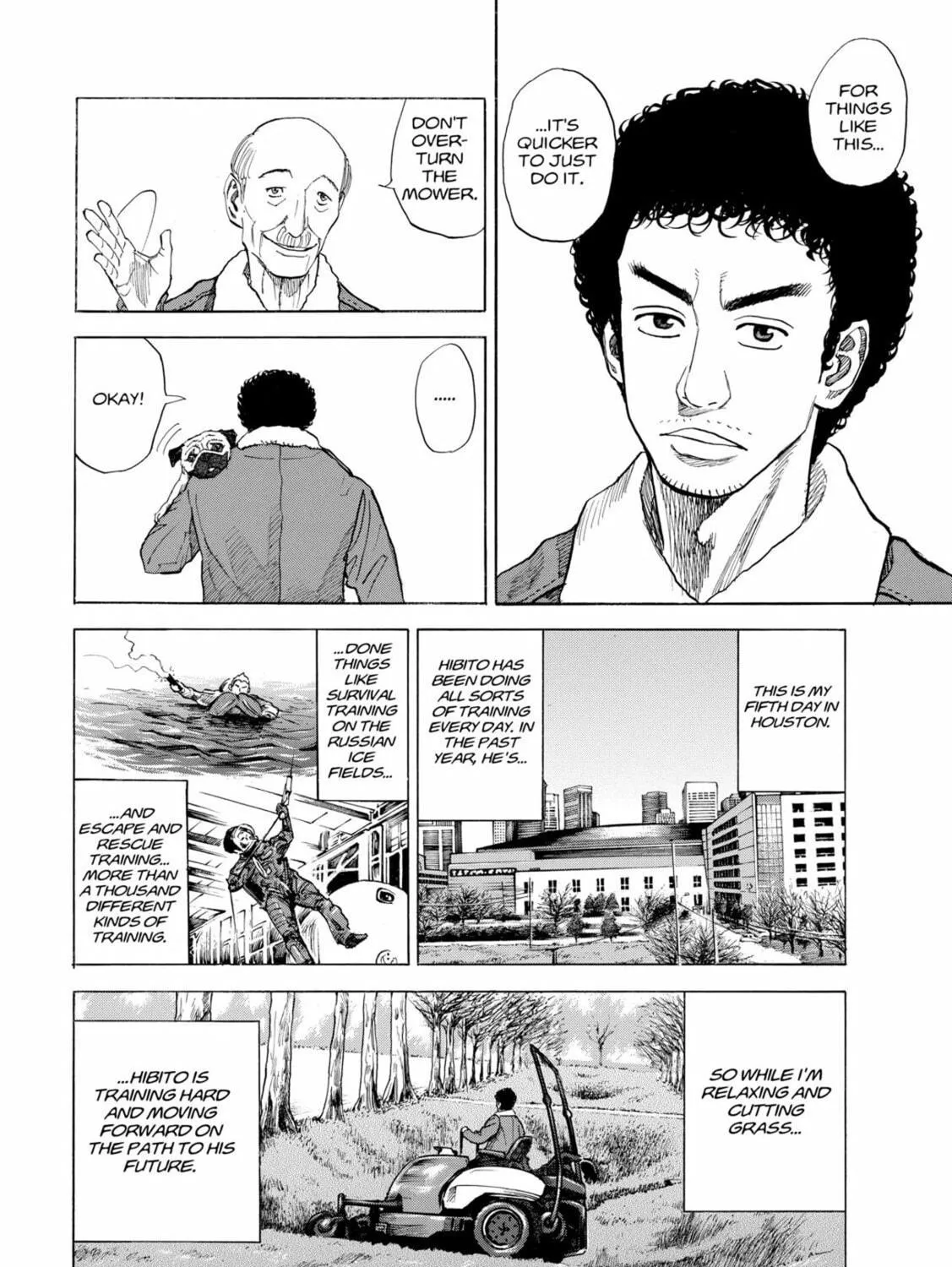 Read Space Brothers chapter 46 image 22 on Lezhin