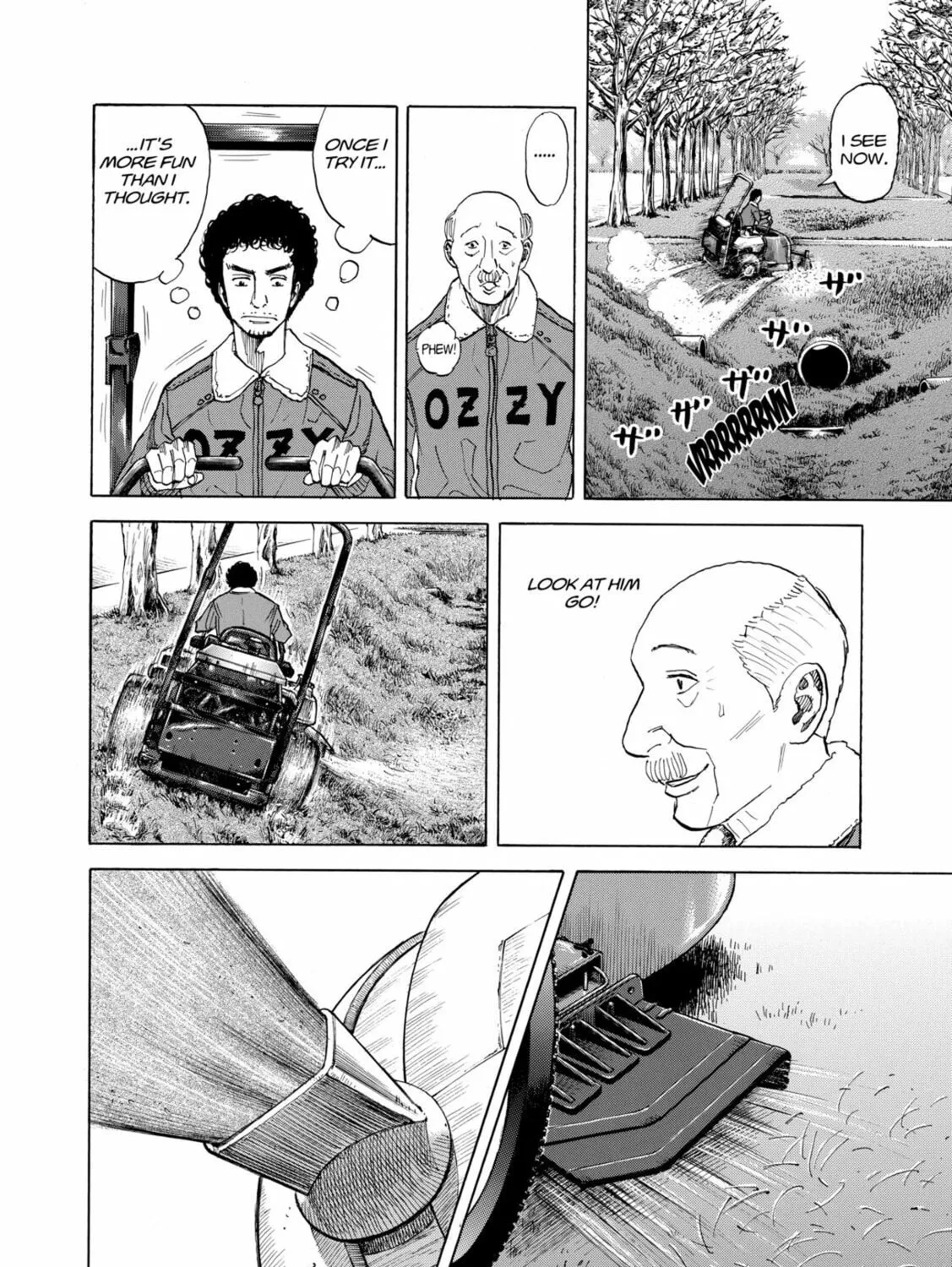 Read Space Brothers chapter 46 image 26 on Lezhin