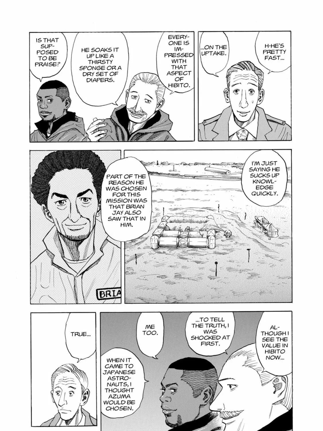 Read Space Brothers chapter 46 image 30 on Lezhin