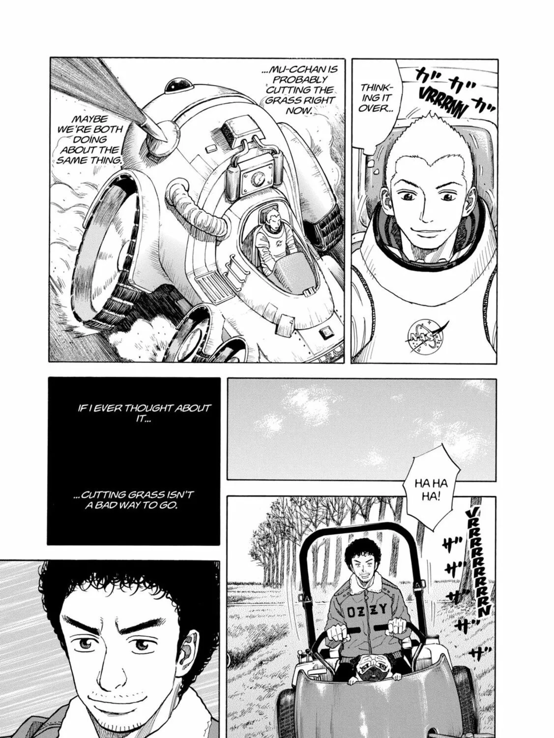 Read Space Brothers chapter 46 image 32 on Lezhin