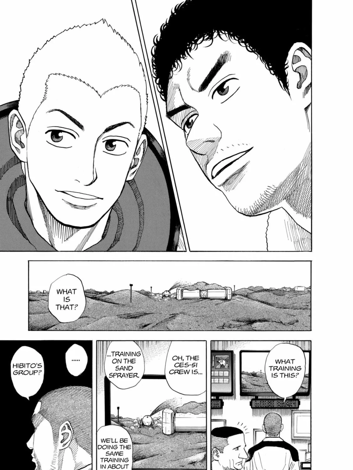 Read Space Brothers chapter 46 image 36 on Lezhin