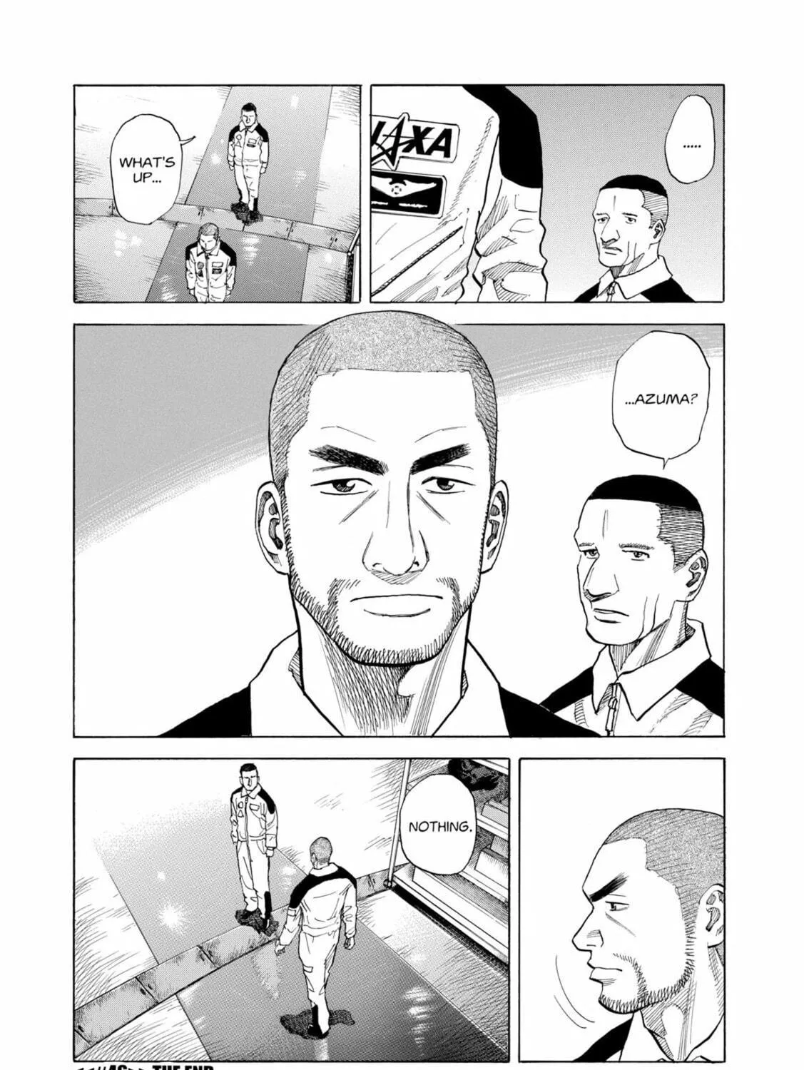 Read Space Brothers chapter 46 image 38 on Lezhin