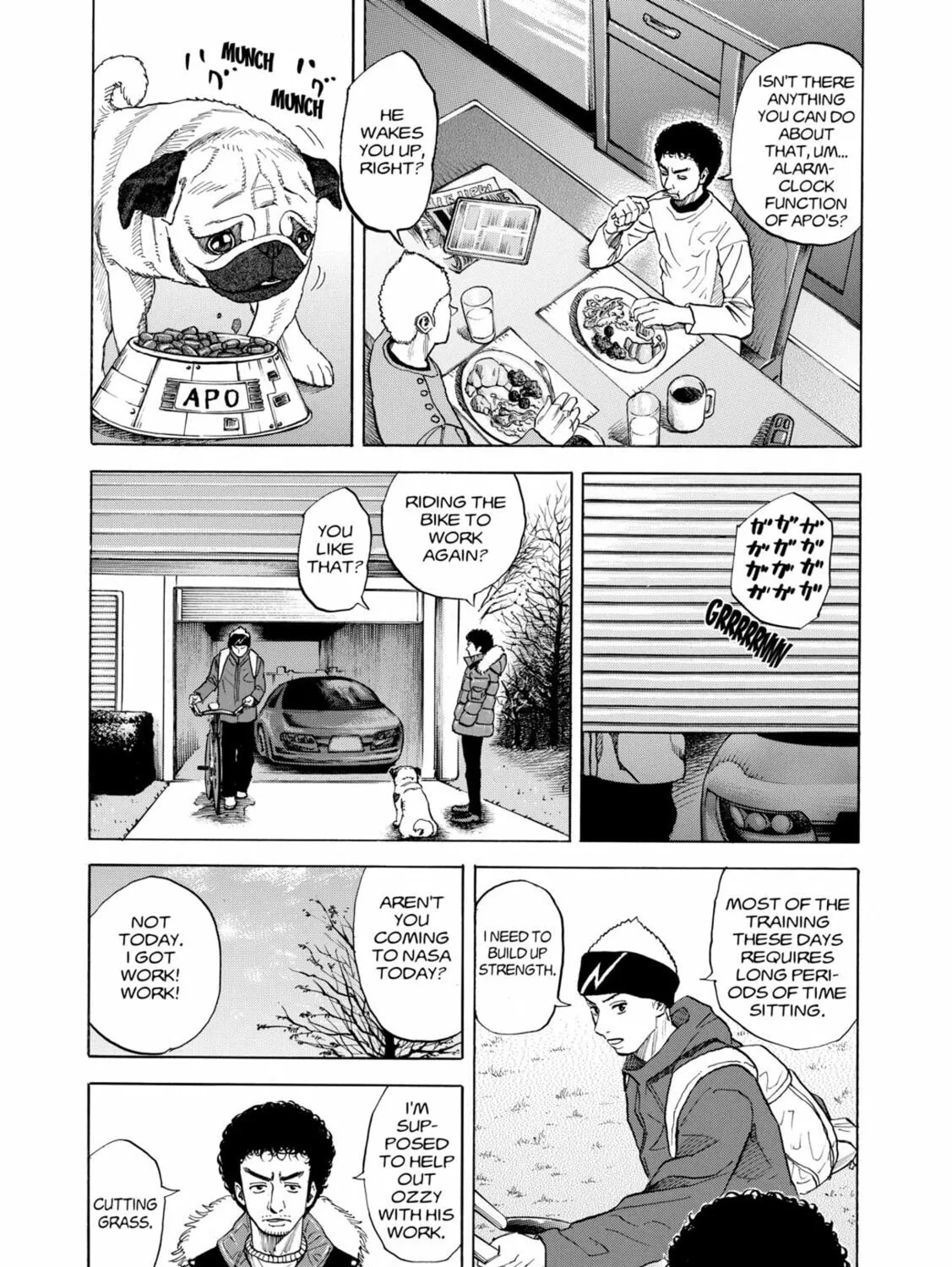 Read Space Brothers chapter 46 image 6 on Lezhin