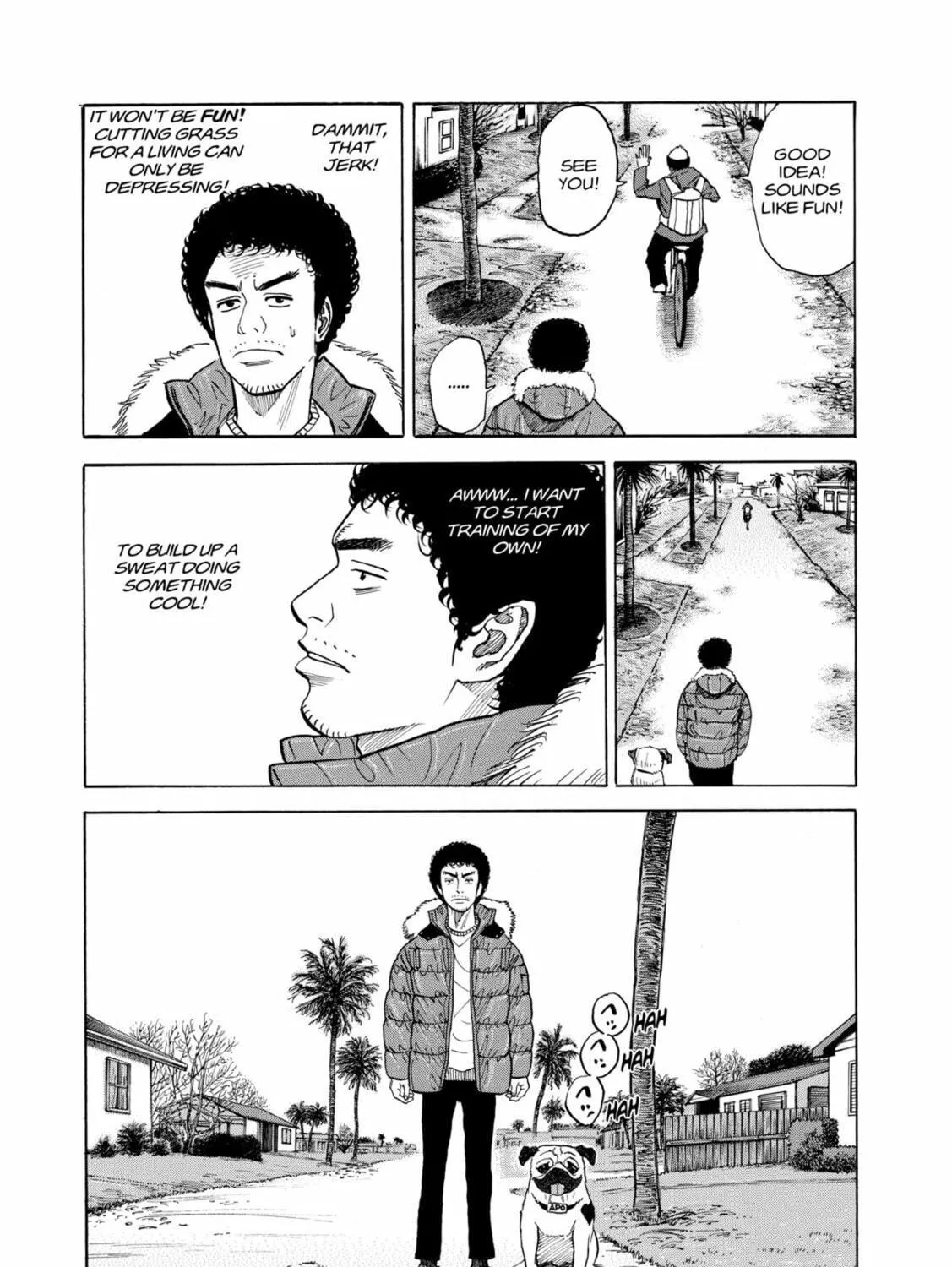 Read Space Brothers chapter 46 image 8 on Lezhin