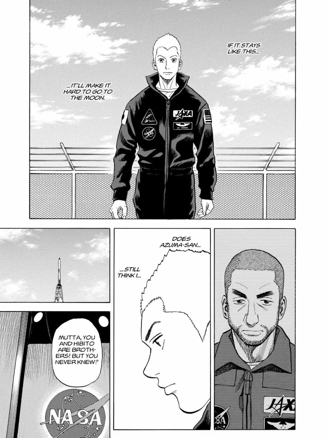 Read Space Brothers chapter 47 image 16 on Lezhin