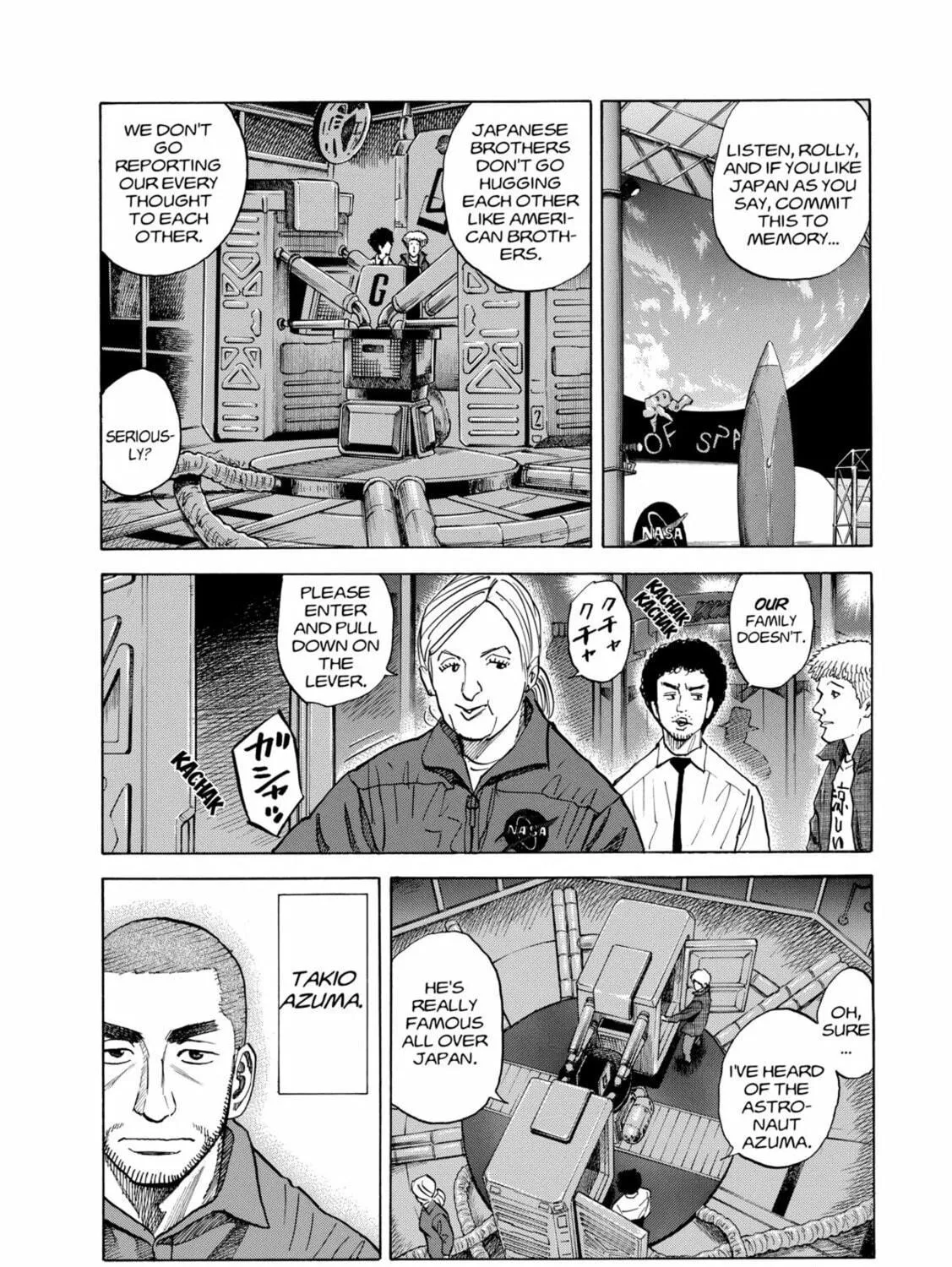 Read Space Brothers chapter 47 image 18 on Lezhin