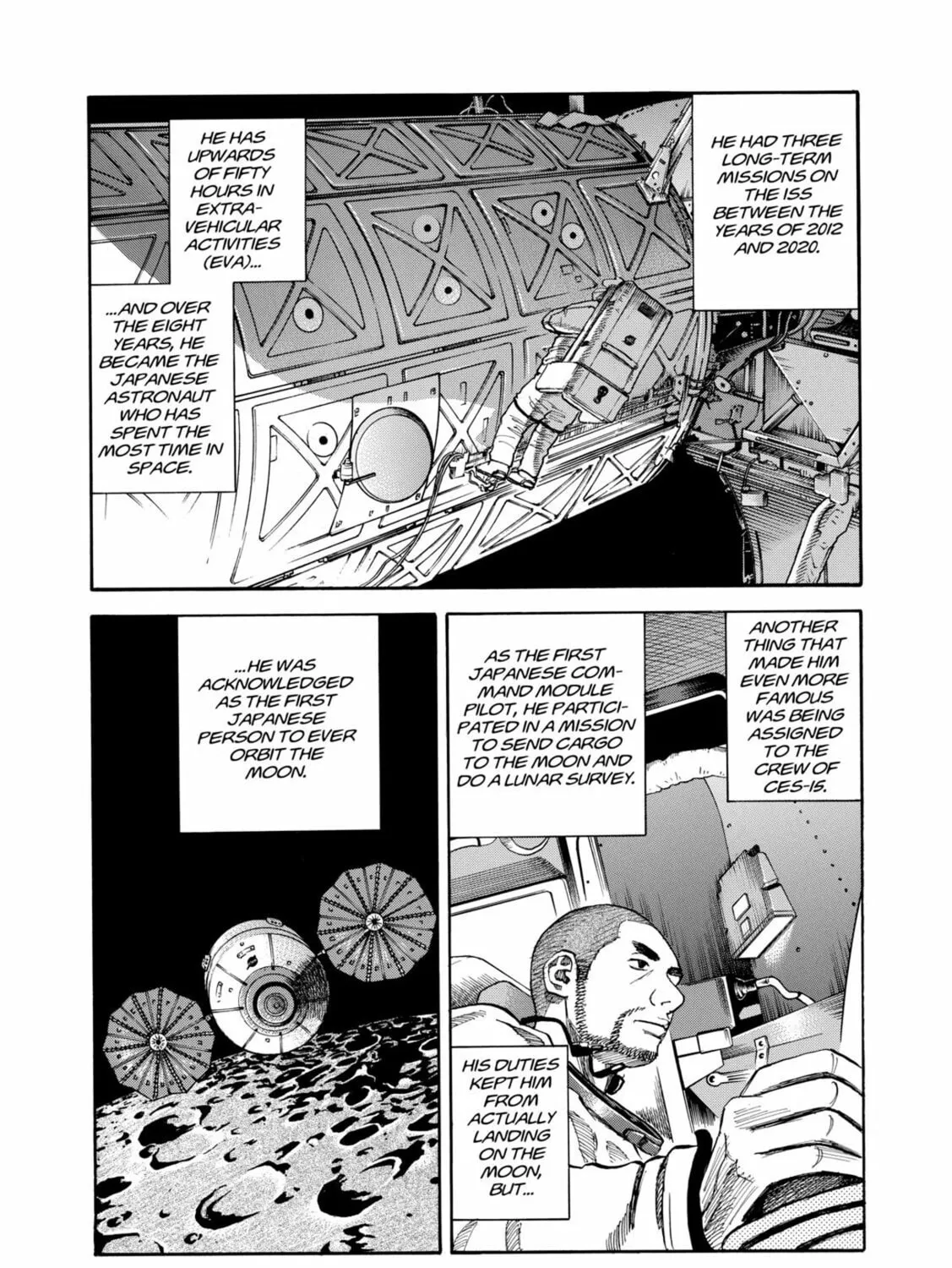 Read Space Brothers chapter 47 image 20 on Lezhin