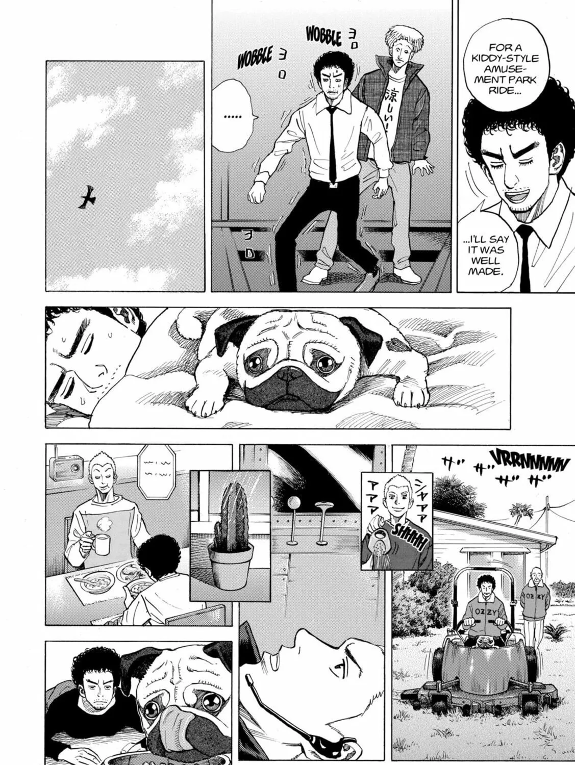Read Space Brothers chapter 47 image 26 on Lezhin