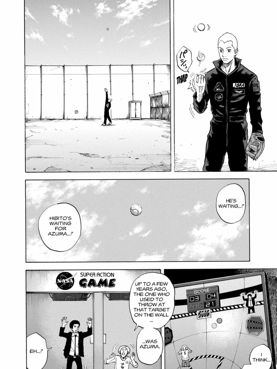 Read Space Brothers chapter 47 image 30 on Lezhin