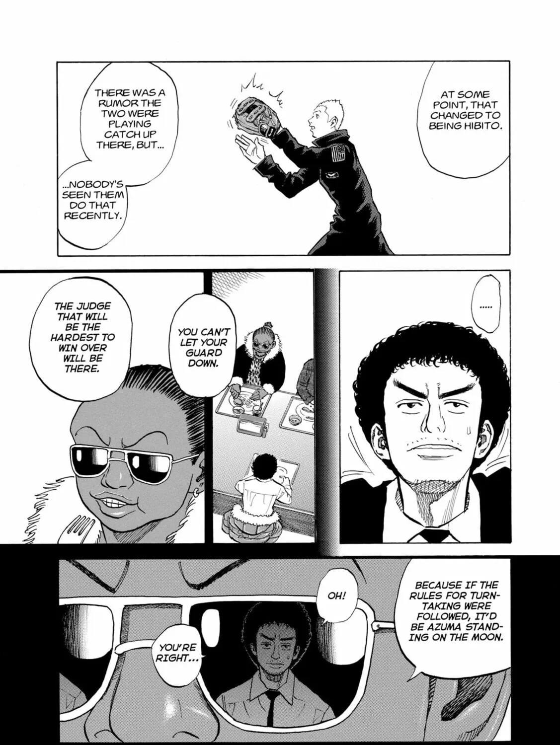 Read Space Brothers chapter 47 image 32 on Lezhin