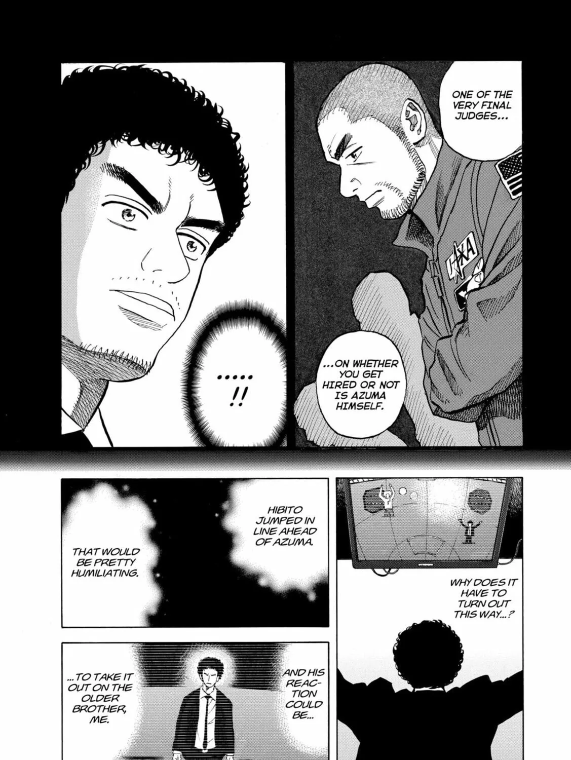 Read Space Brothers chapter 47 image 36 on Lezhin