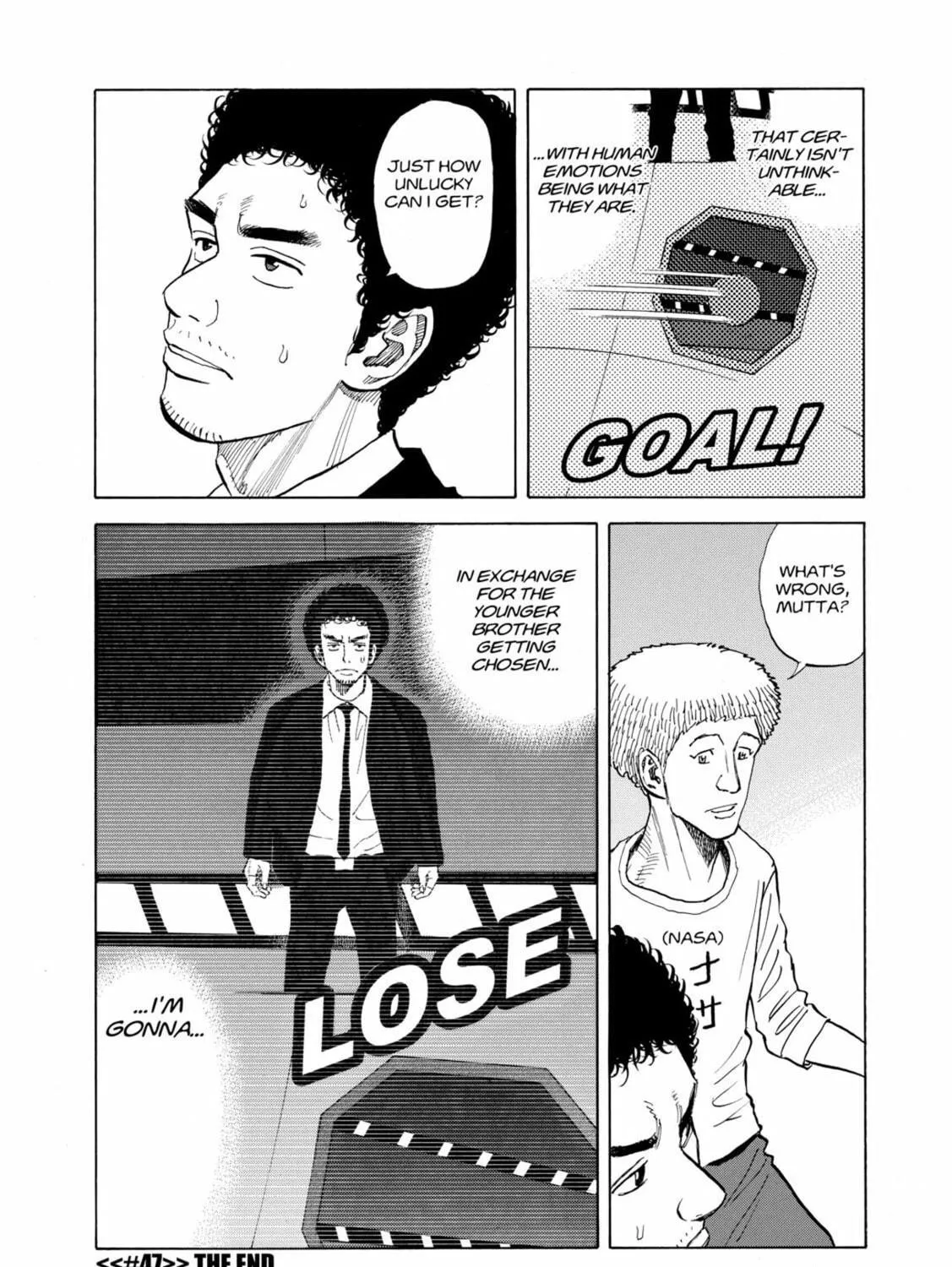 Read Space Brothers chapter 47 image 38 on Lezhin