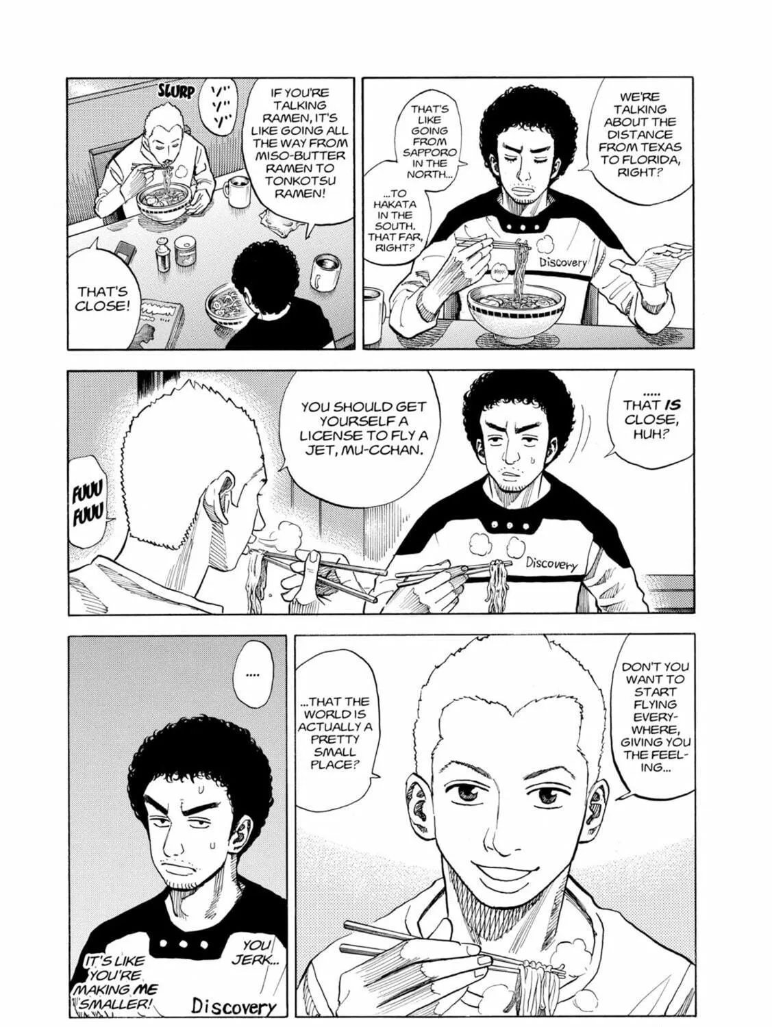 Read Space Brothers chapter 48 image 10 on Lezhin