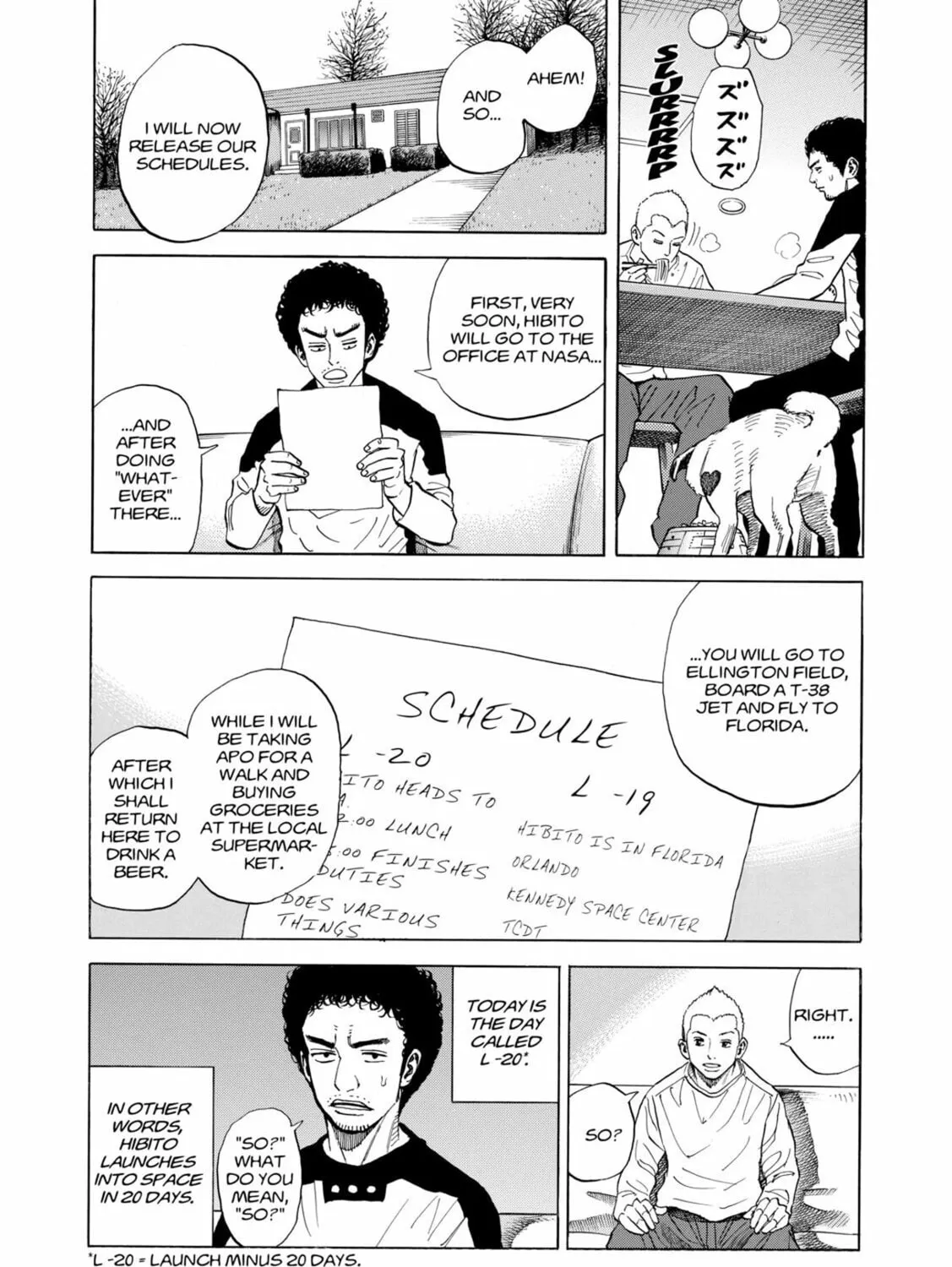 Read Space Brothers chapter 48 image 12 on Lezhin
