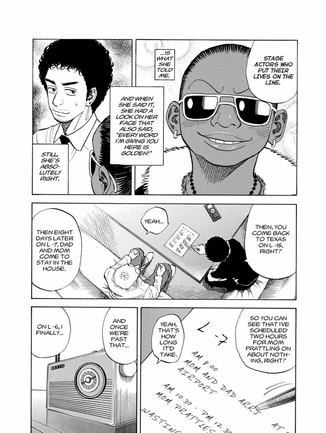 Read Space Brothers chapter 48 image 16 on Lezhin