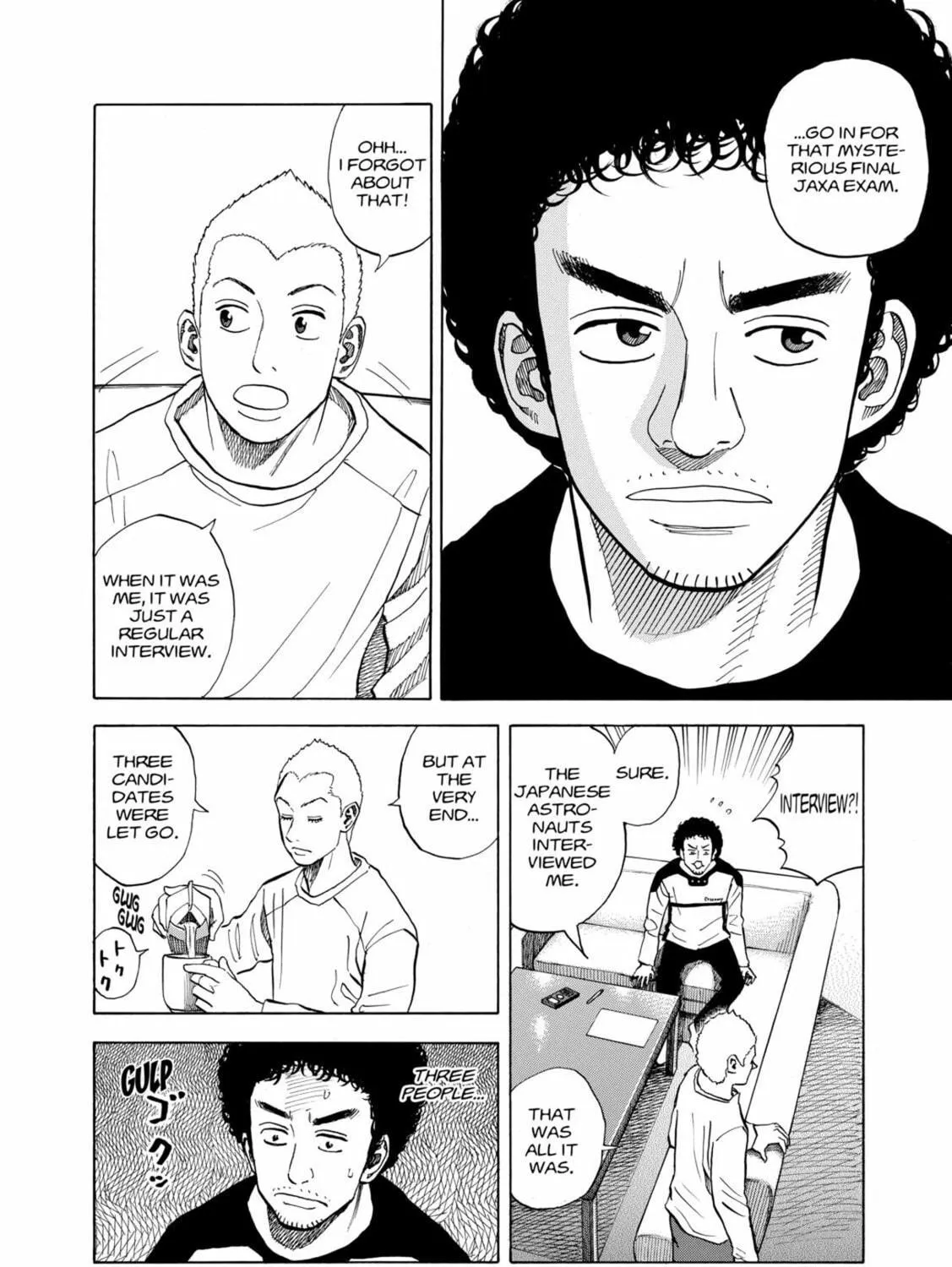 Read Space Brothers chapter 48 image 18 on Lezhin