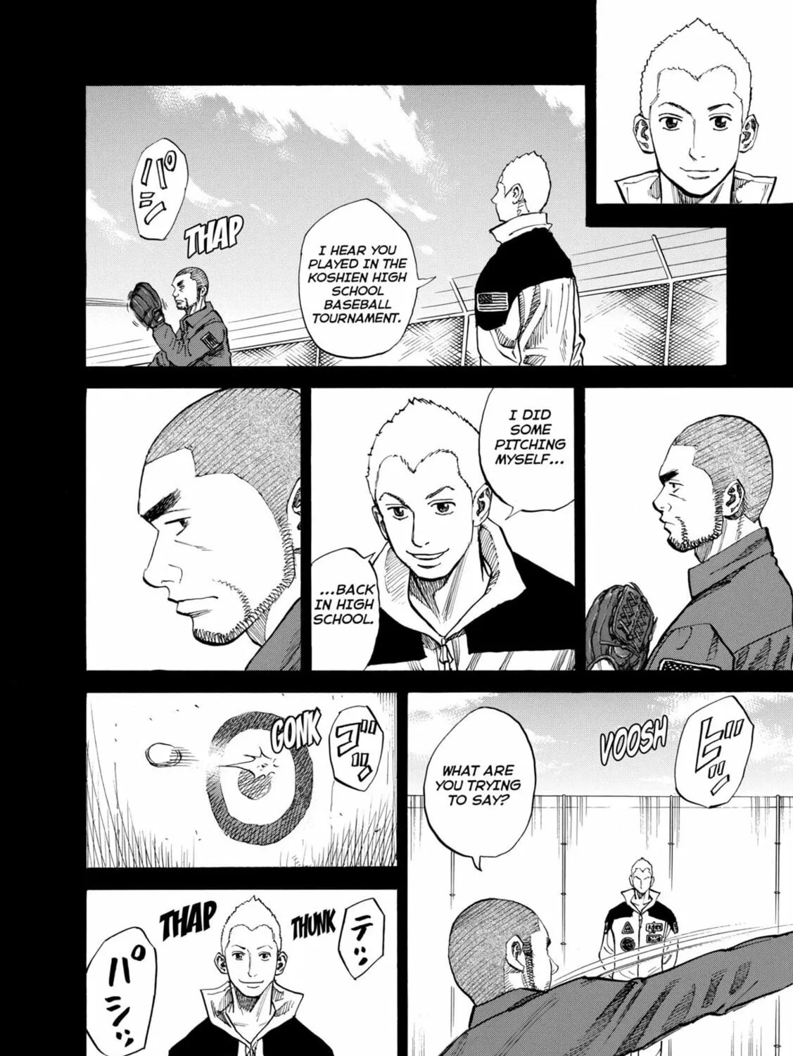 Read Space Brothers chapter 48 image 2 on Lezhin