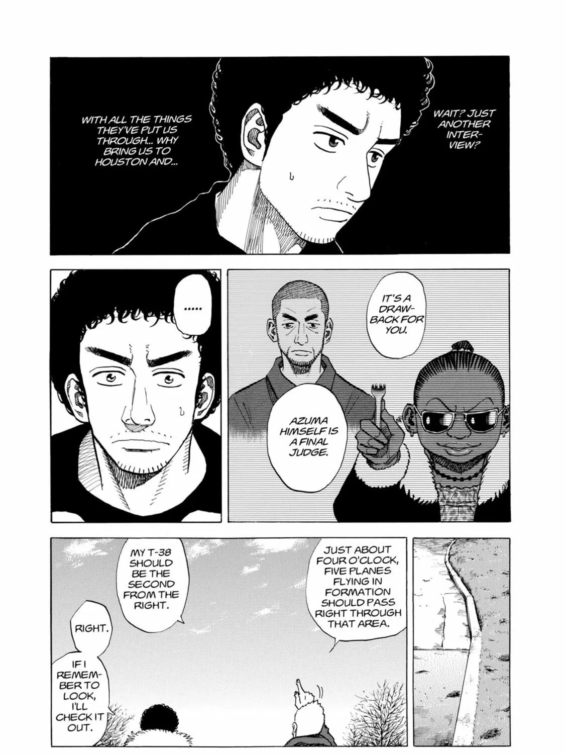 Read Space Brothers chapter 48 image 20 on Lezhin