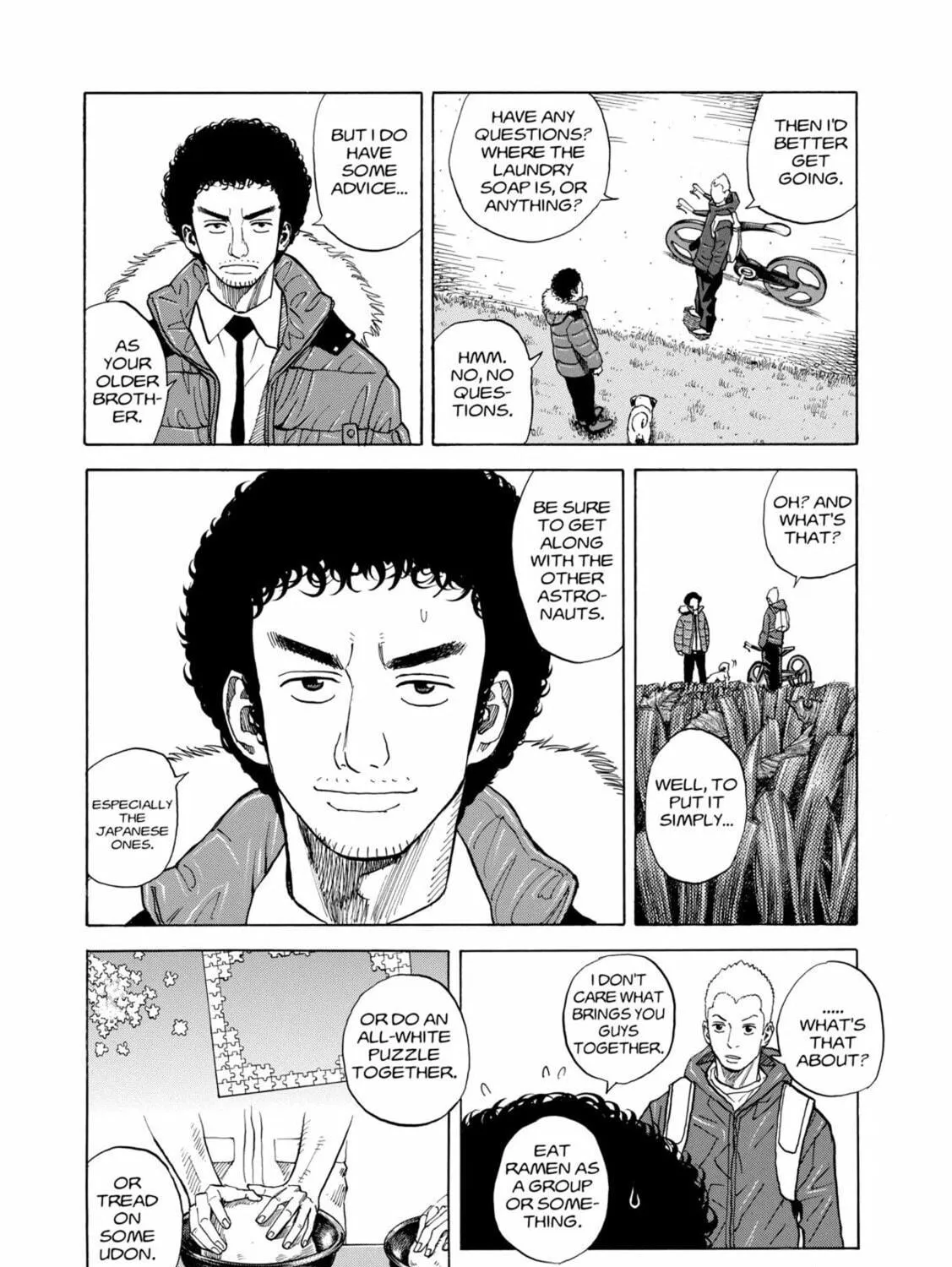 Read Space Brothers chapter 48 image 22 on Lezhin