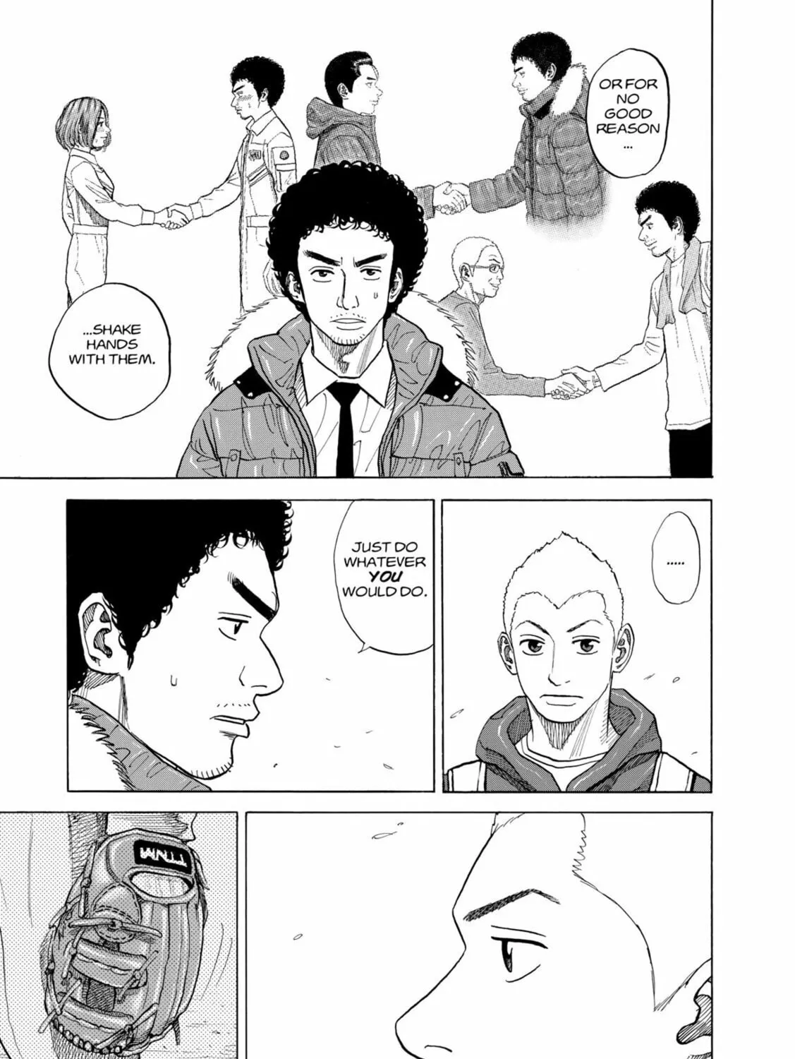 Read Space Brothers chapter 48 image 24 on Lezhin