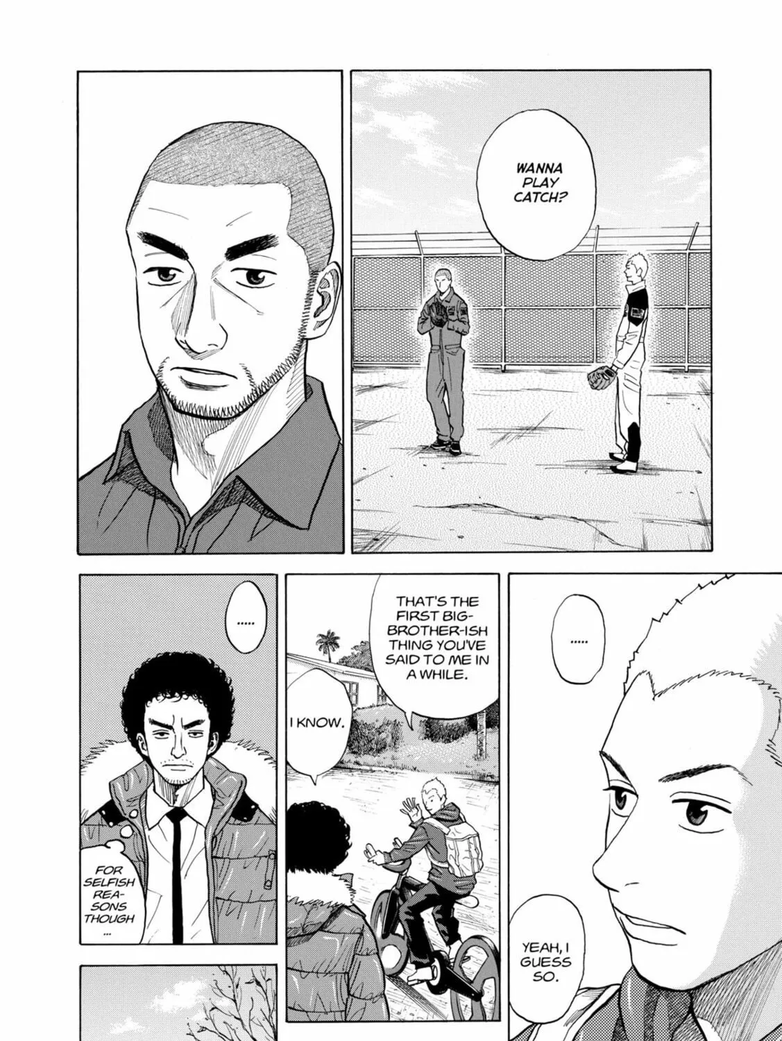Read Space Brothers chapter 48 image 26 on Lezhin