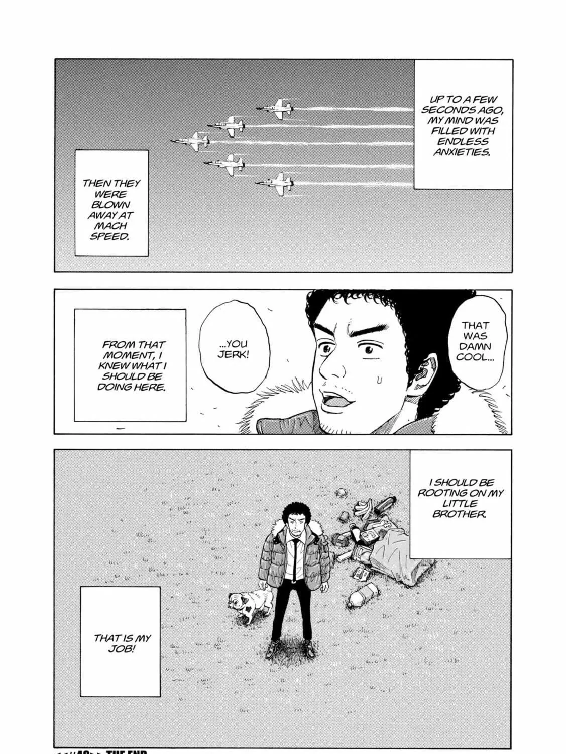 Read Space Brothers chapter 48 image 38 on Lezhin