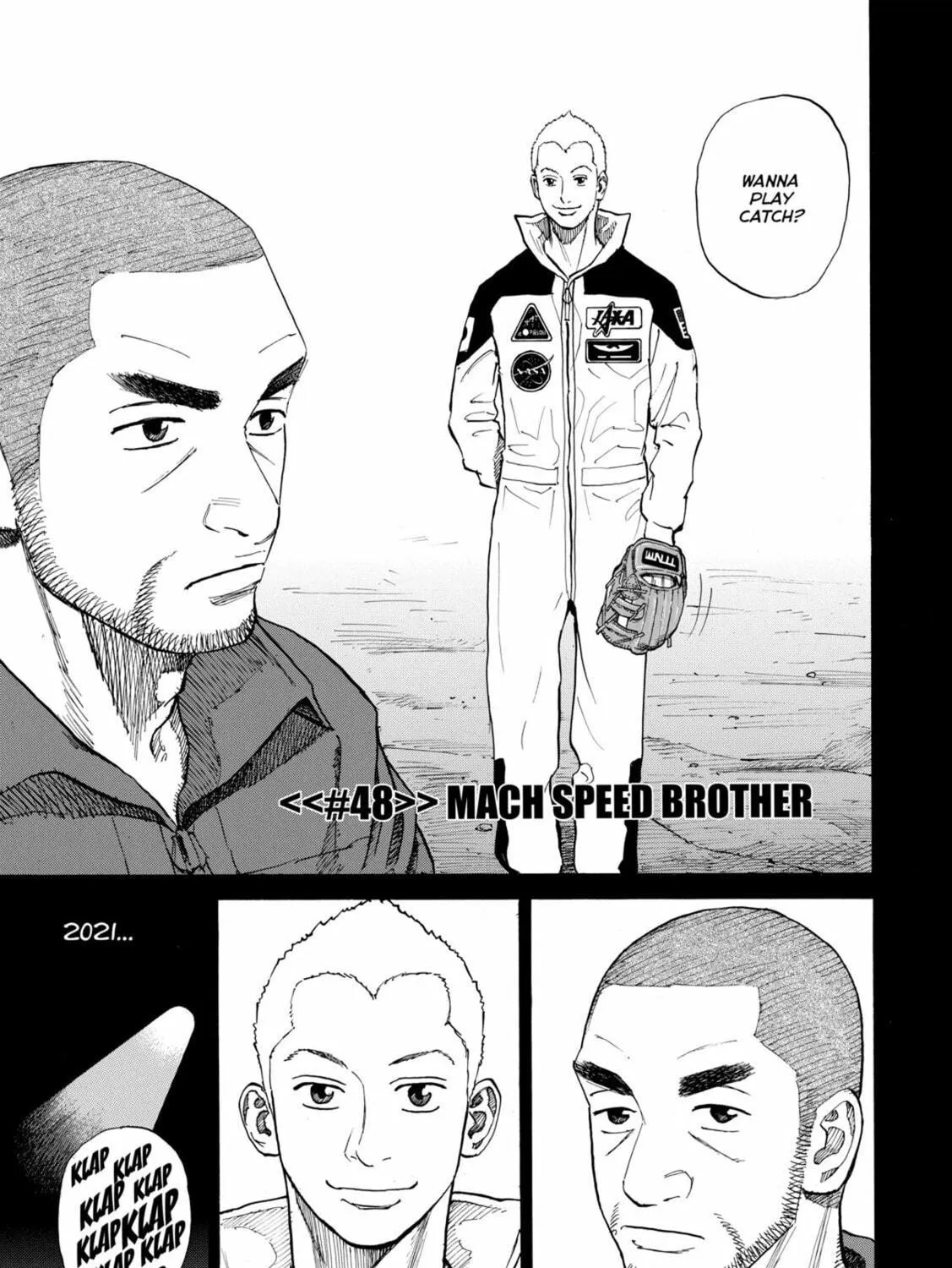 Read Space Brothers chapter 48 image 4 on Lezhin