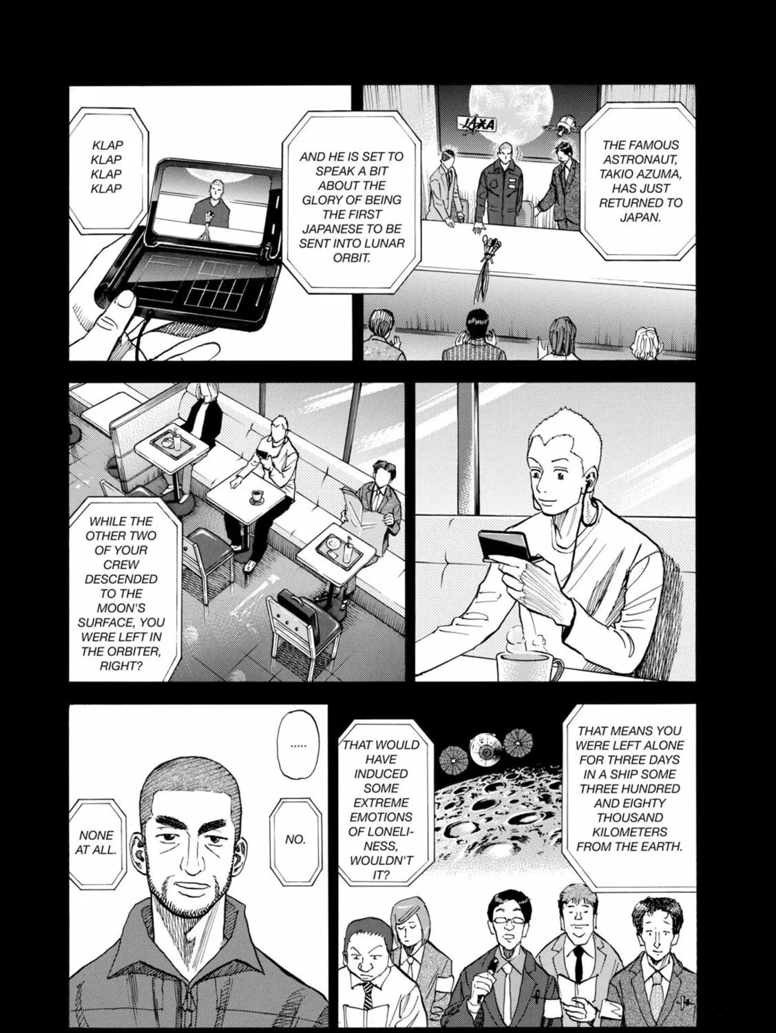 Read Space Brothers chapter 48 image 6 on Lezhin