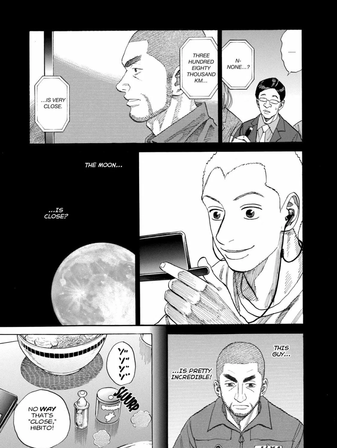 Read Space Brothers chapter 48 image 8 on Lezhin