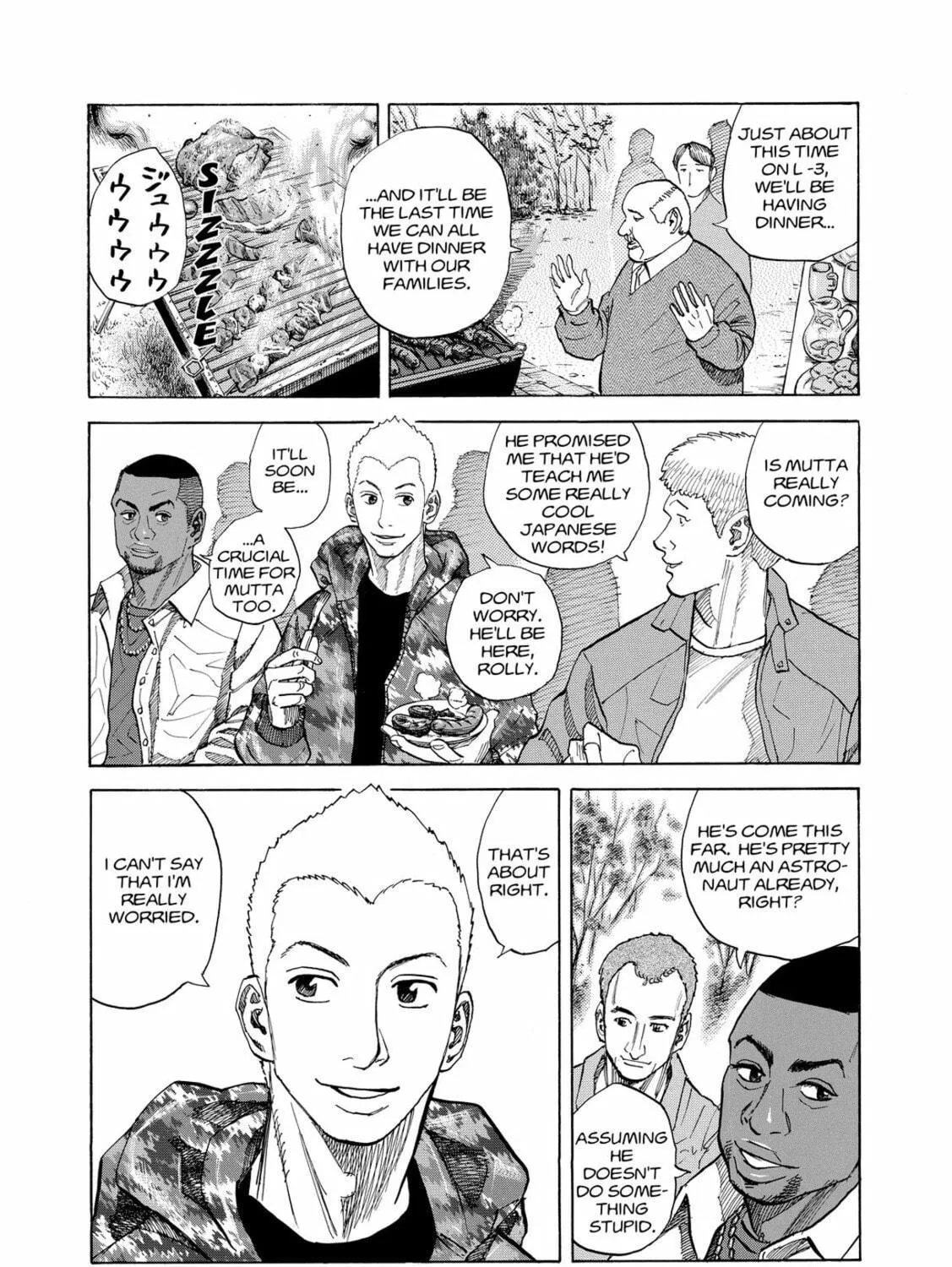 Read Space Brothers chapter 49 image 10 on Lezhin