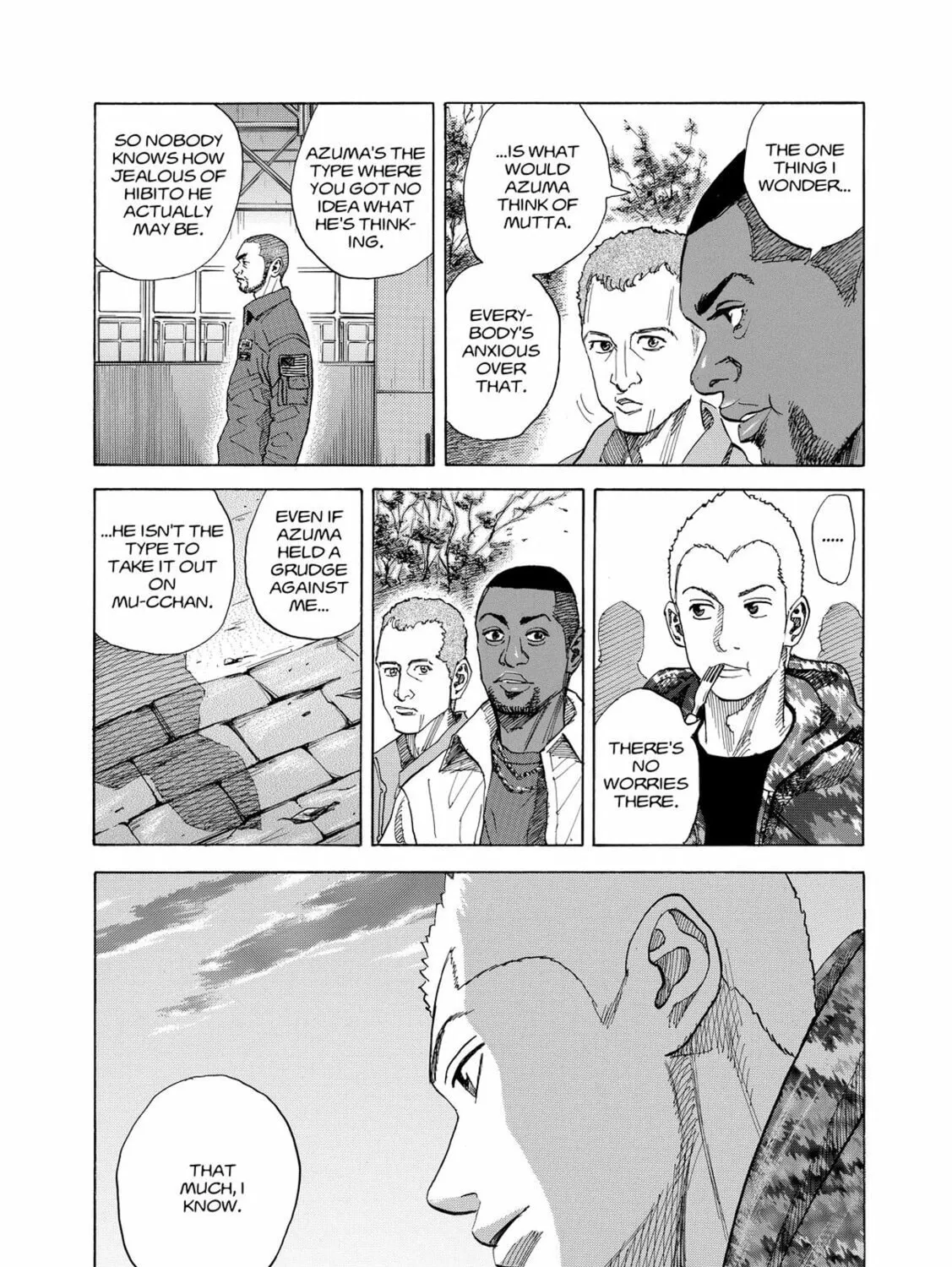 Read Space Brothers chapter 49 image 12 on Lezhin